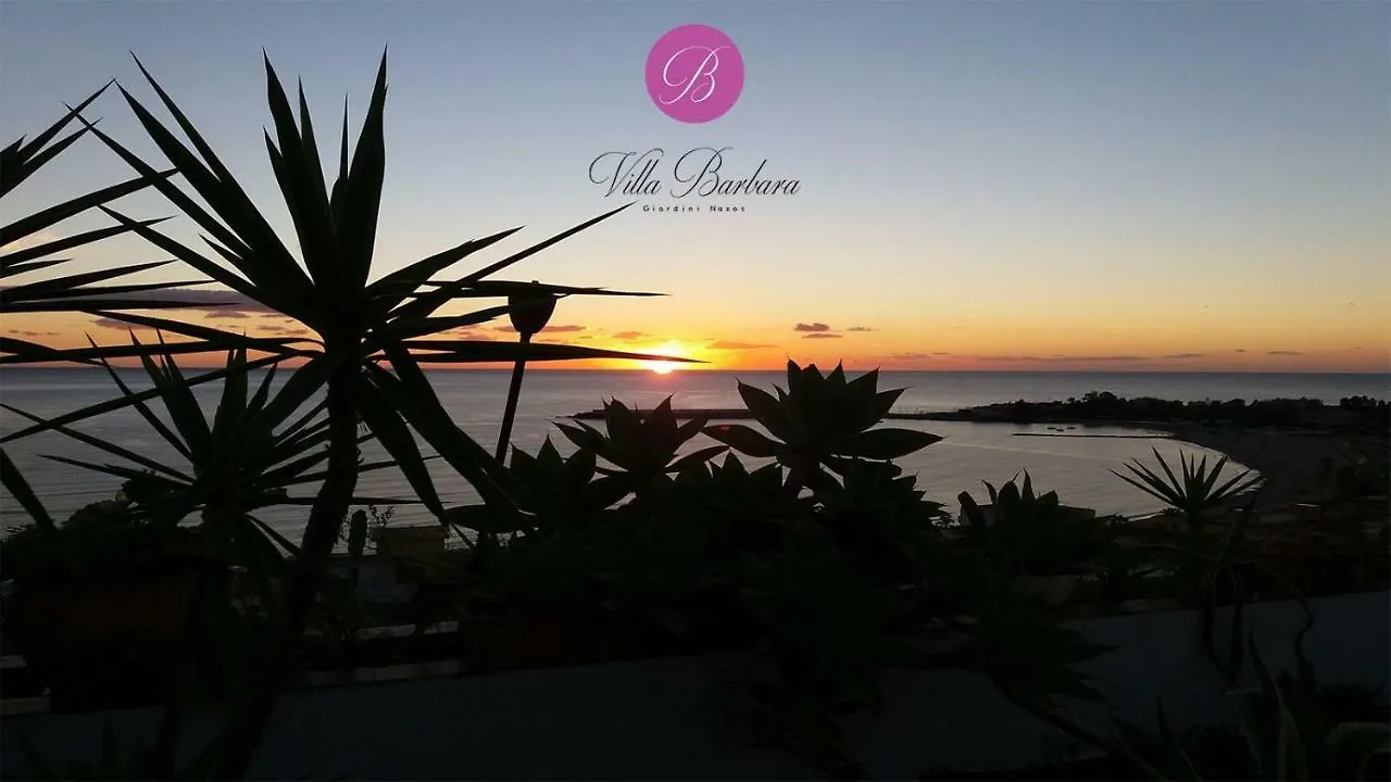 Villa Barbara Giardini Naxos Apartment