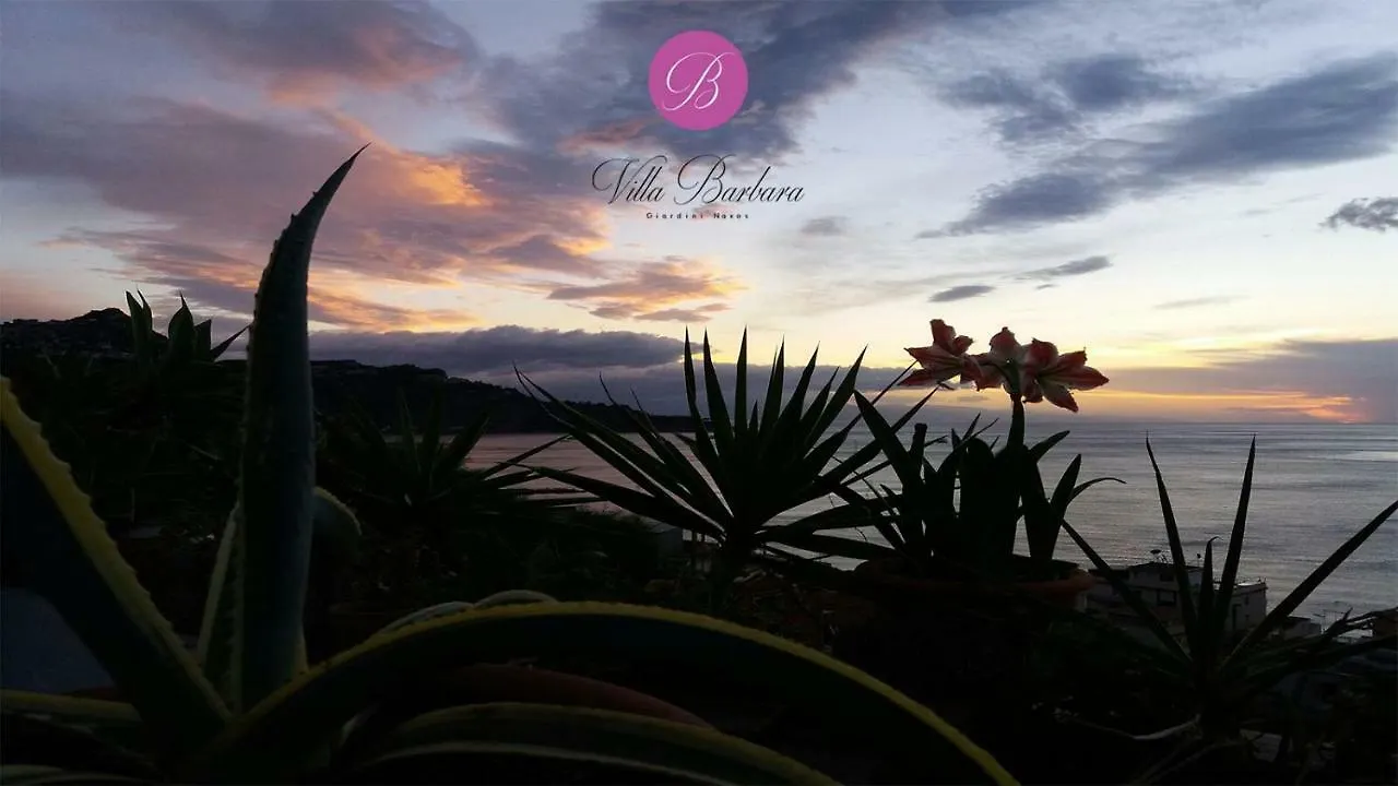 Apartment Villa Barbara Giardini Naxos