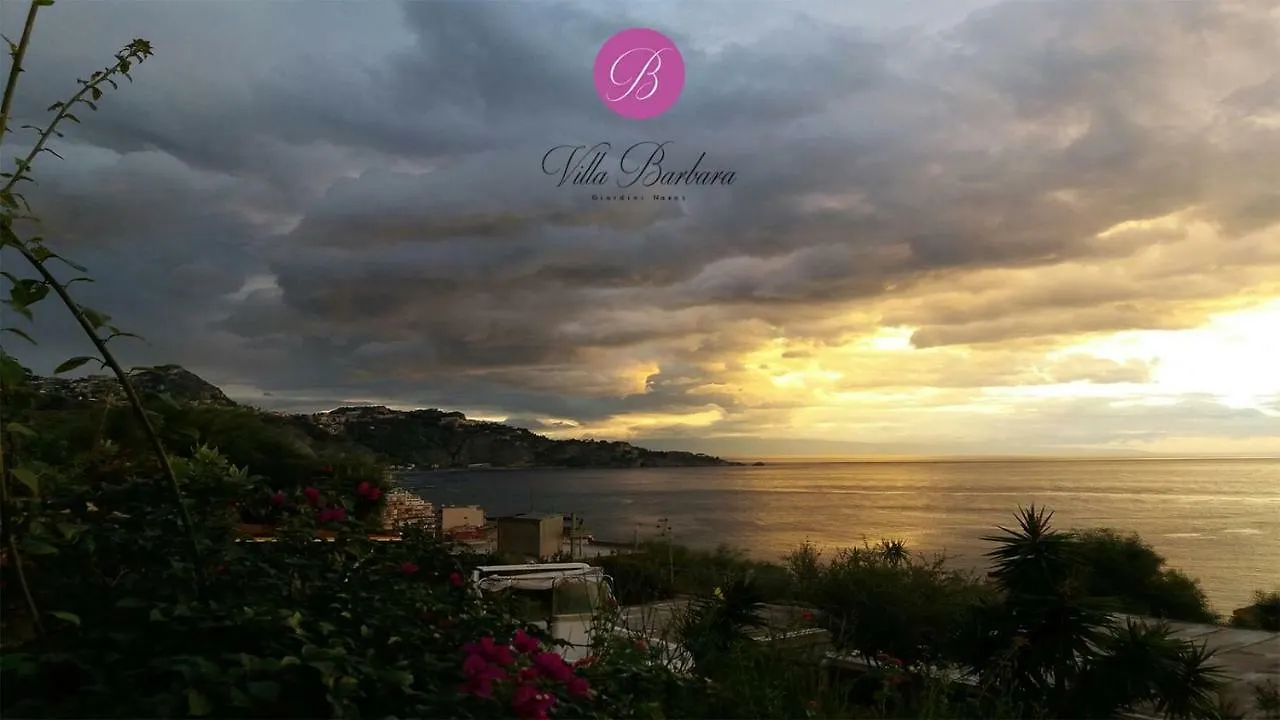 Apartment Villa Barbara Giardini Naxos Italy