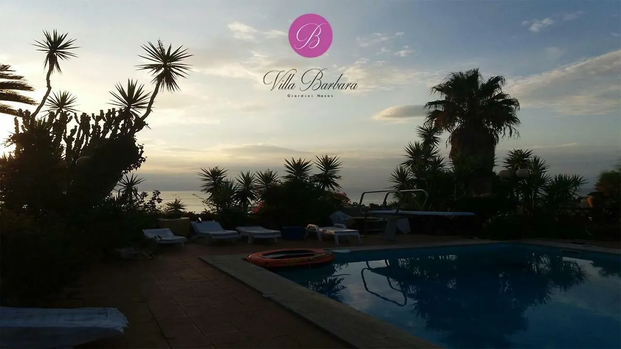 Villa Barbara Giardini Naxos