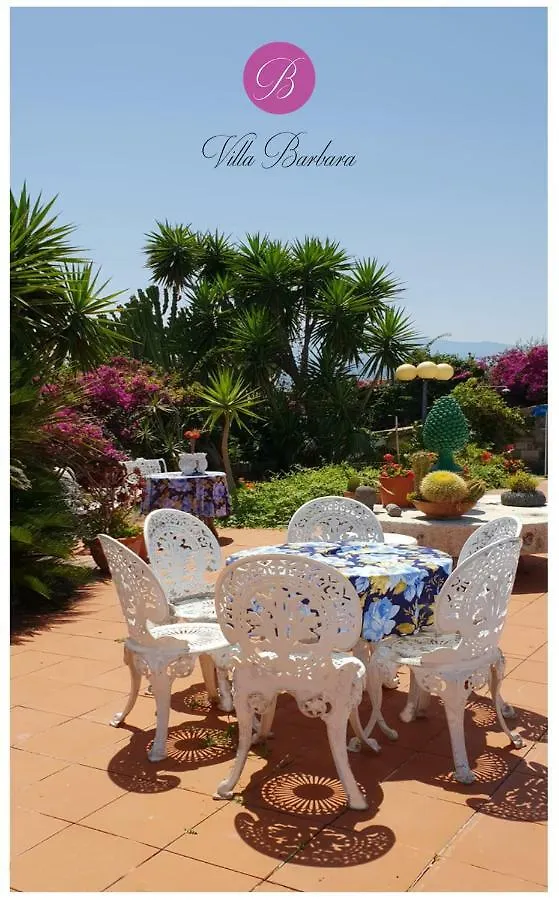 Villa Barbara Giardini Naxos